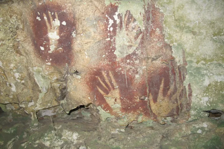 World’s oldest art? Ancient handprints in Indonesia push human creativity back nearly 68,000 years