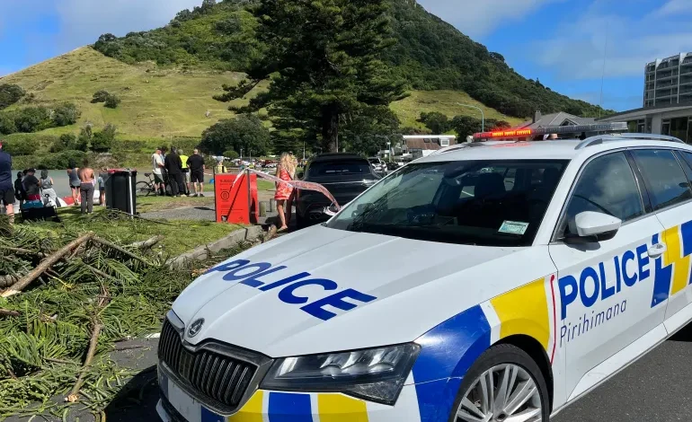 Children feared among missing as landslides hit New Zealand’s North Island after days of heavy rain