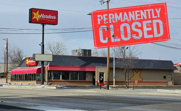Wyoming Says Goodbye to Hardee’s — Last Two Locations Shut Their Doors