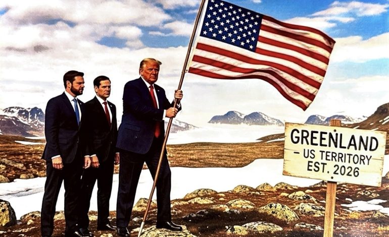 EXCLUSIVE: Greenland. One Way to Blow Up Transatlantic Relations