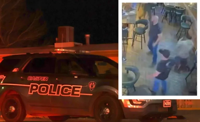 Casper Man Charged after Video Shows Him Punching Bar Patrons at Back Door Lounge
