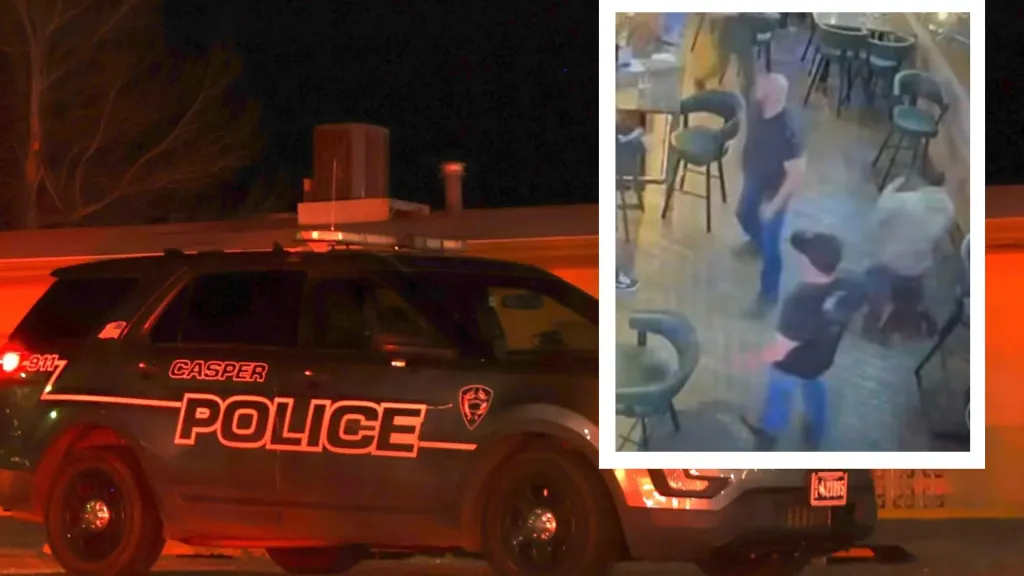 Casper Man Charged after Video Shows Him Punching Bar Patrons at Back Door Lounge