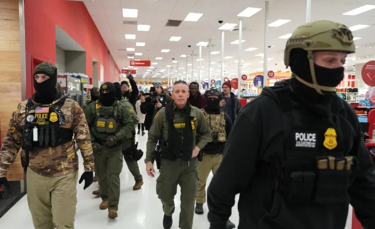 Target’s Incoming CEO Calls Minneapolis Violence “Incredibly Painful,” but Stops Short of Naming Trump or ICE