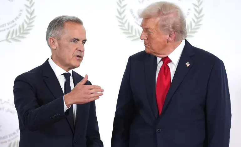 Trump Uninvites Canada From His ‘Board of Peace’ After Davos Snub