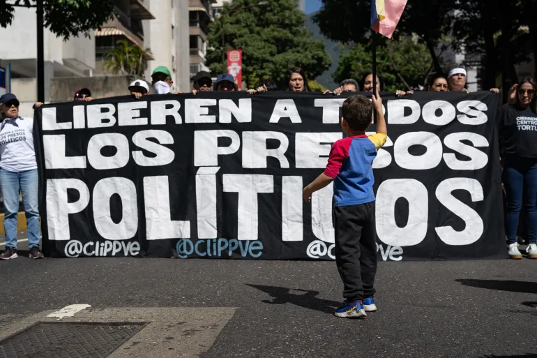 Maduro frees dozens of election protesters as US pressure builds