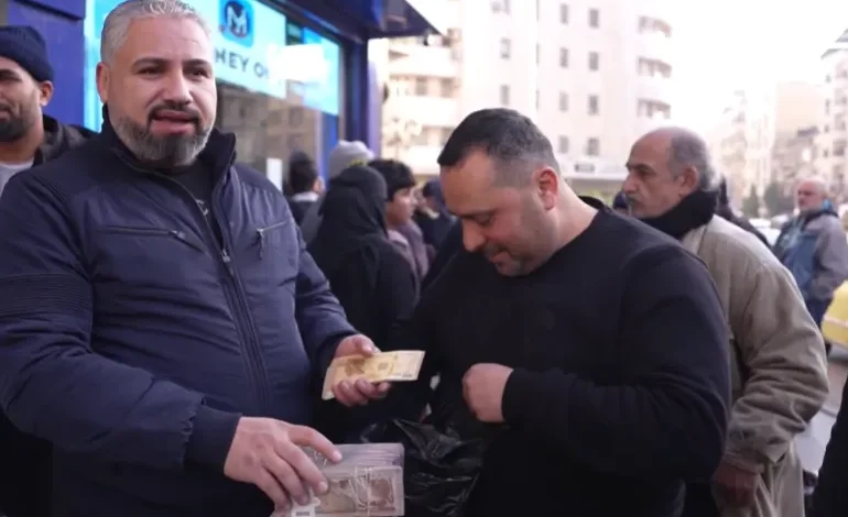 Syria swaps Assad-era banknotes for new currency as it tries to reset the economy