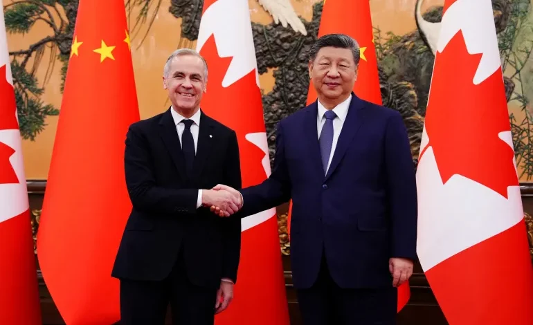 China and Canada Look to Reset Ties as Global Pressures Mount