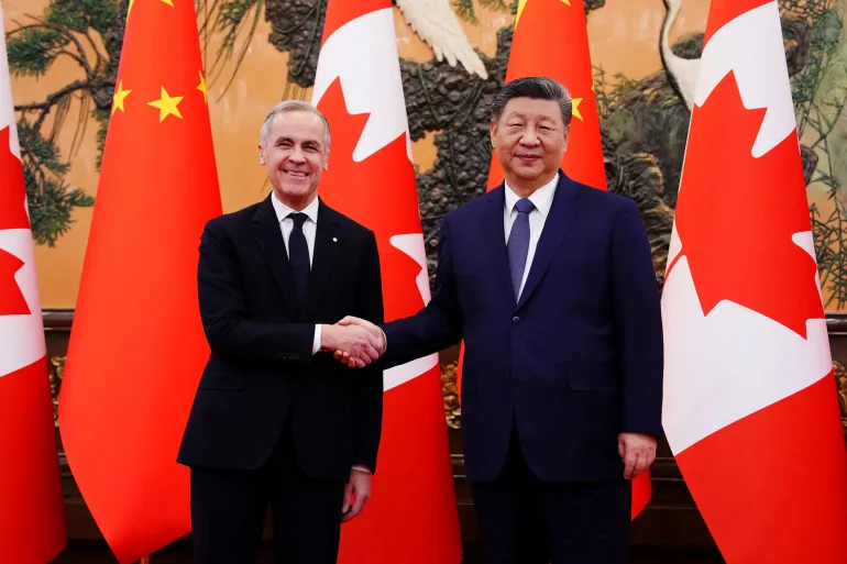 China and Canada Look to Reset Ties as Global Pressures Mount