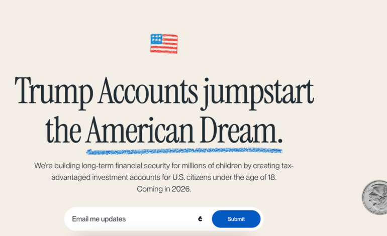 Big Banks to Match $1,000 “Trump Account” Baby Boost for Employees’ Kids