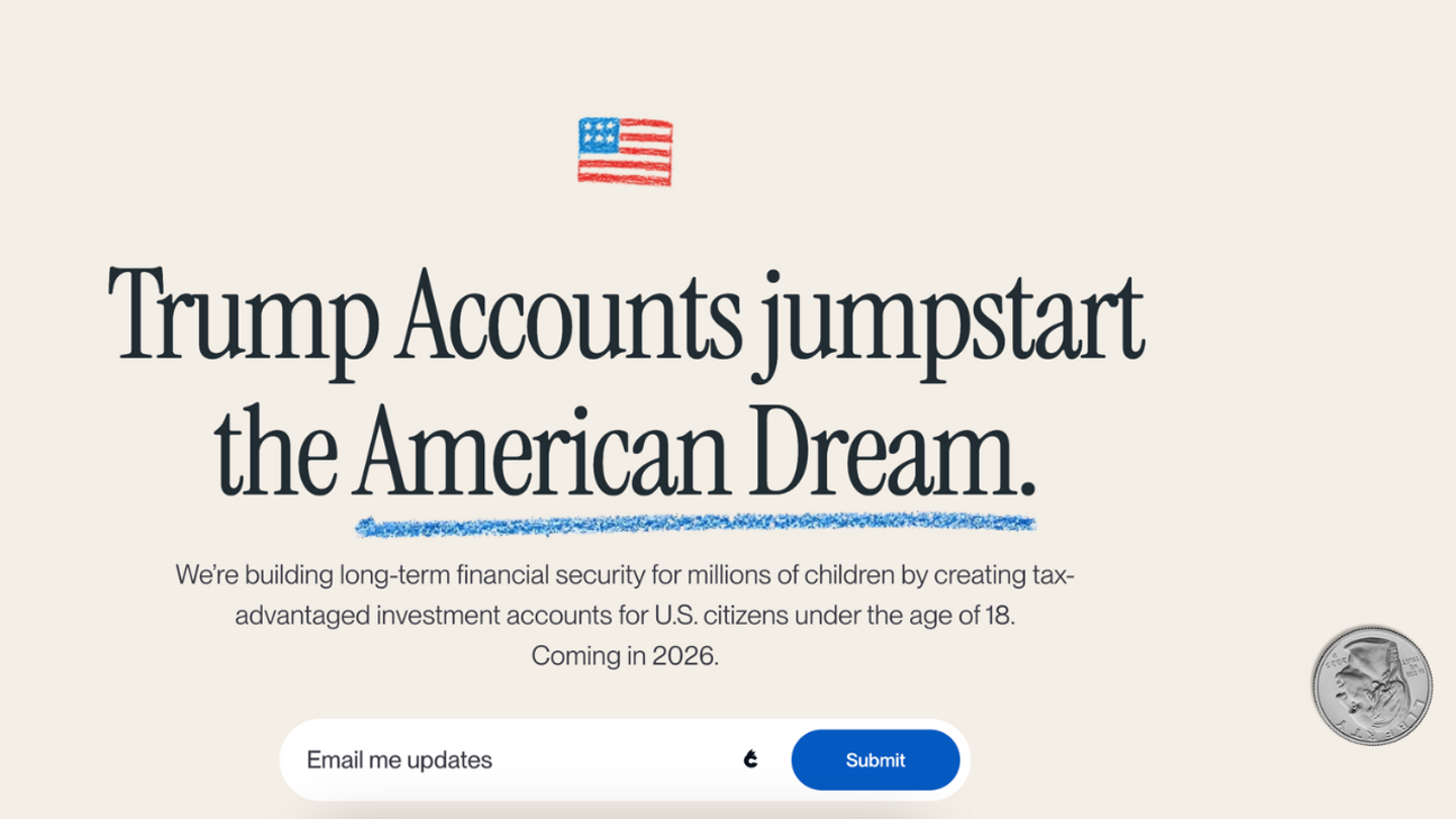 Big Banks to Match $1,000 “Trump Account” Baby Boost for Employees’ Kids