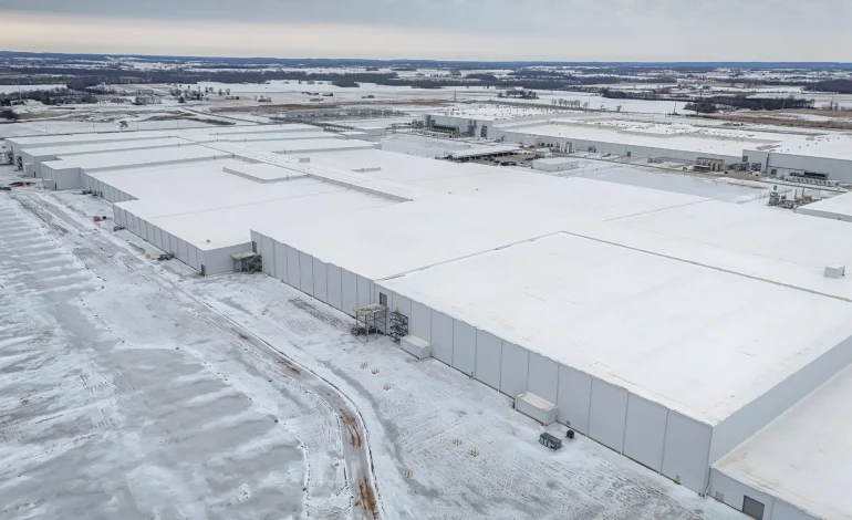 Ford Pivots: Shuttered EV Plant in Kentucky to Churn out Giant Power Batteries