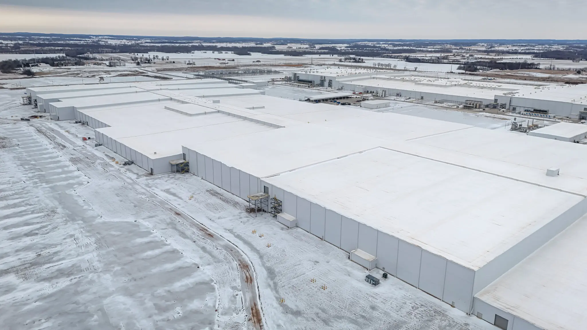 Ford Pivots: Shuttered EV Plant in Kentucky to Churn out Giant Power Batteries