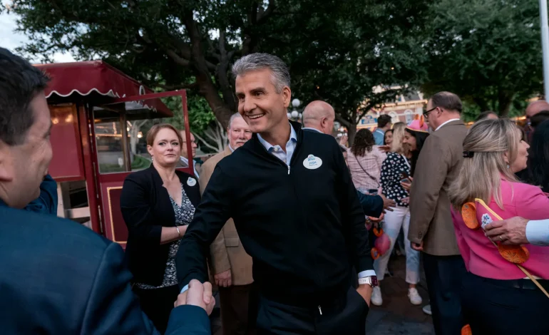 From Parks to the Top: Disney Names Josh D’Amaro Its Next CEO