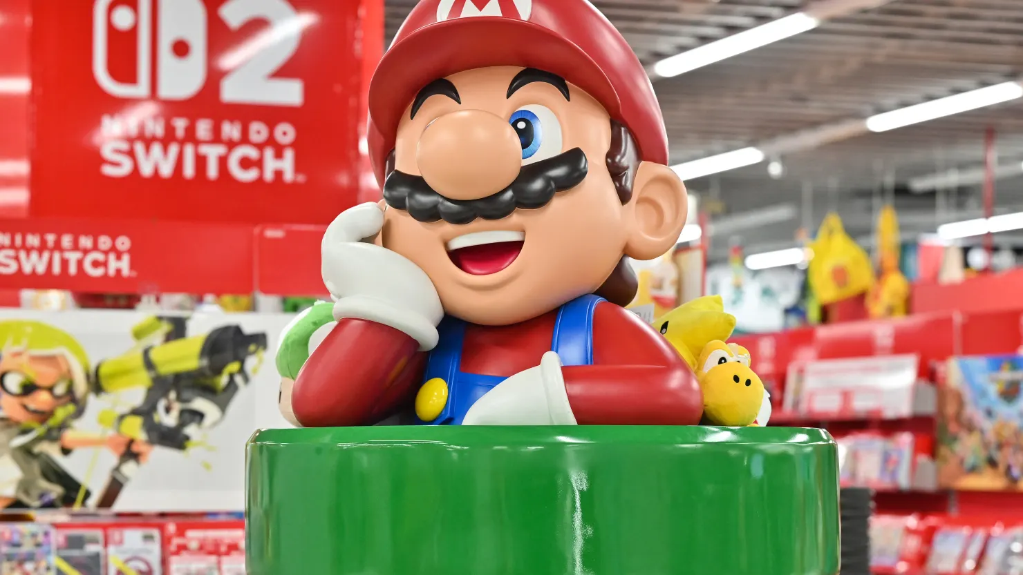 Banks Set to Unload About ¥300 Billion of Nintendo Stock — Buyback Also on the Table
