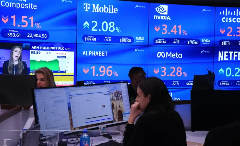 Dow Rockets ~758 Points as Wall Street Fights Back after a Brutal Tech-and-Crypto Week