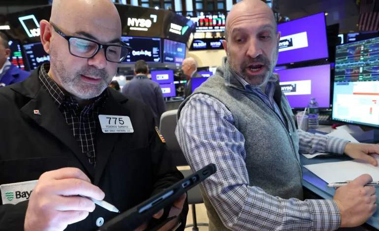 Tech Does the Heavy Lifting as Wall Street Holds Its Breath for Jobs and Inflation