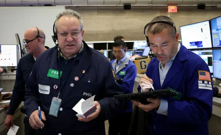 Hot PPI and Wobbling Tech Send Stocks Tumbling — Dow Plunges about 715 Points