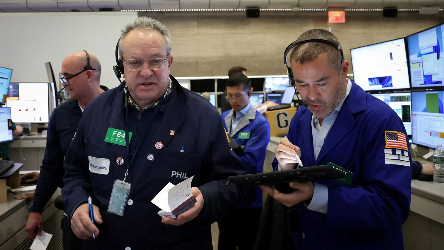 Hot PPI and Wobbling Tech Send Stocks Tumbling — Dow Plunges about 715 Points