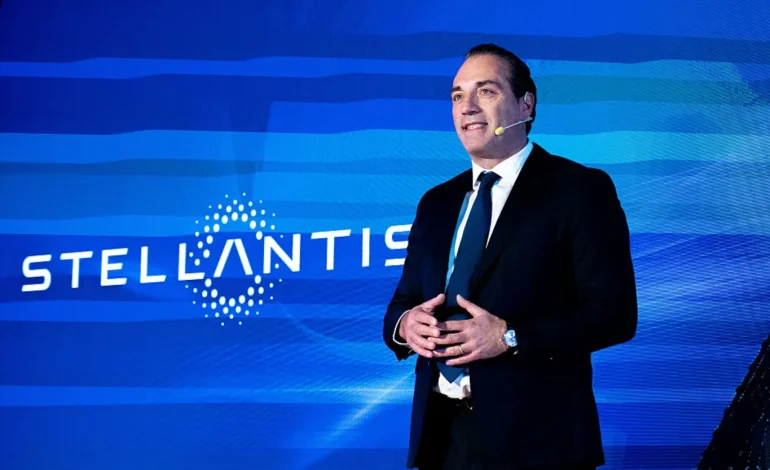 Jeep Maker Stellantis Posts First-Ever Annual Loss after Big EV Write-Downs