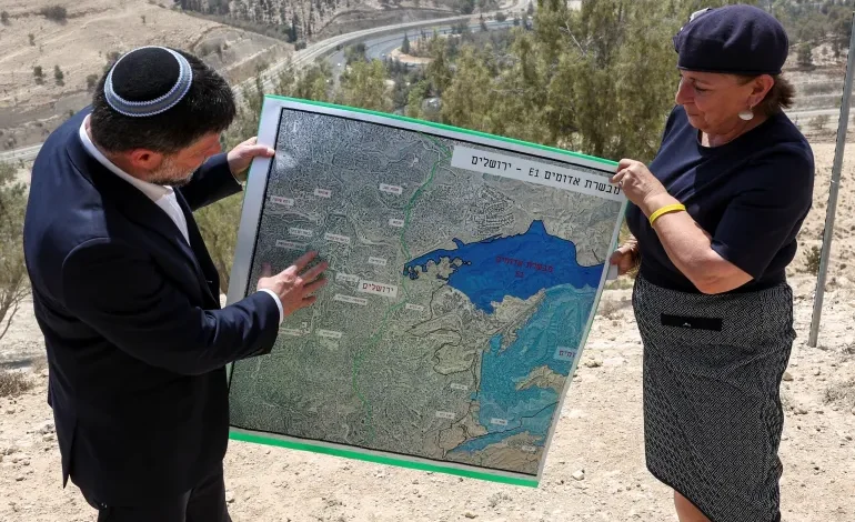 Israel moves to tighten grip on West Bank, Palestinians warn of annexation push