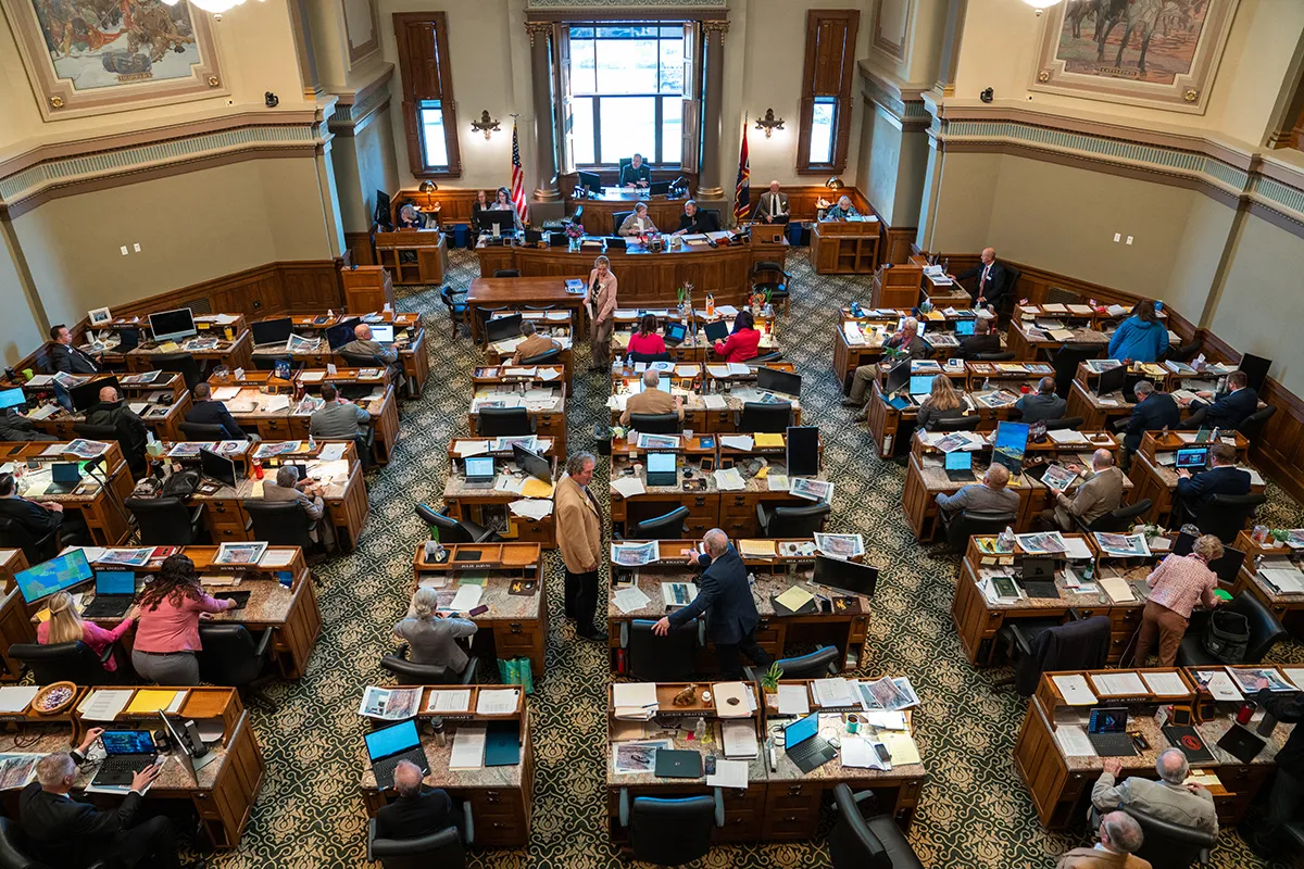 Wyoming Legislature Braces for Showdown as Budget Session Opens Amid Major Proposed Cuts