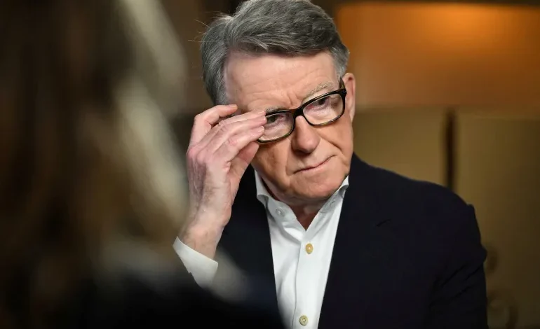 UK police open misconduct probe into Mandelson over Epstein ties