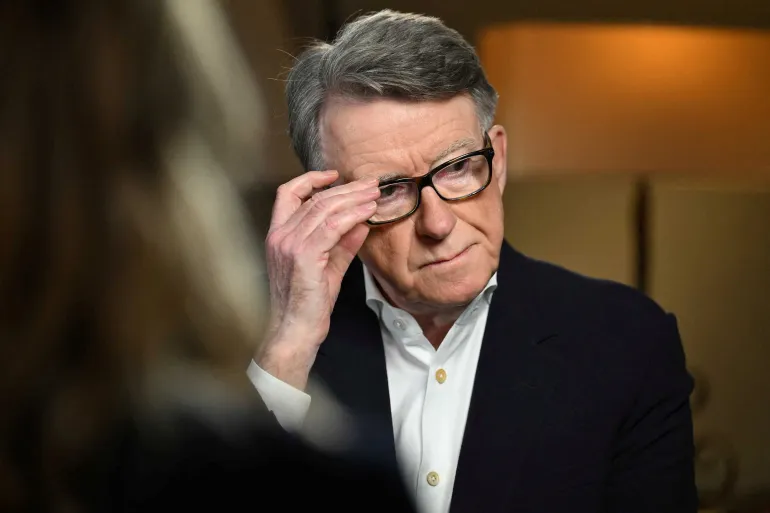 UK police open misconduct probe into Mandelson over Epstein ties