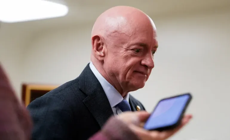 Judge Blocks Pentagon Move Against Senator Mark Kelly