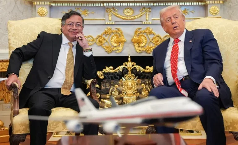 Trump and Petro test détente after months of open hostility