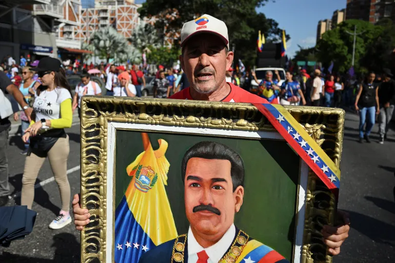 Caracas rallies for Maduro as US detention reshapes Venezuela’s politics