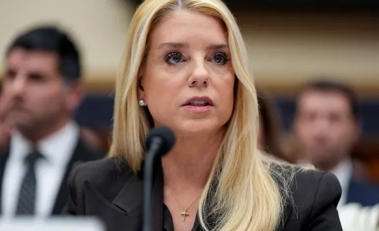 Bondi Faces Firestorm Over Epstein Files in Heated House Hearing