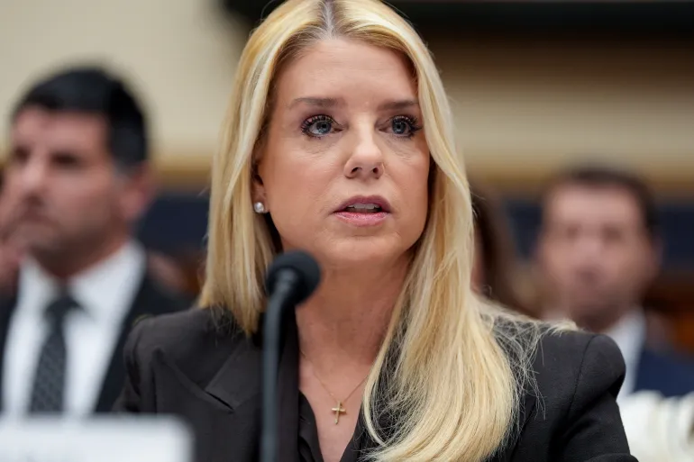 Bondi Faces Firestorm Over Epstein Files in Heated House Hearing