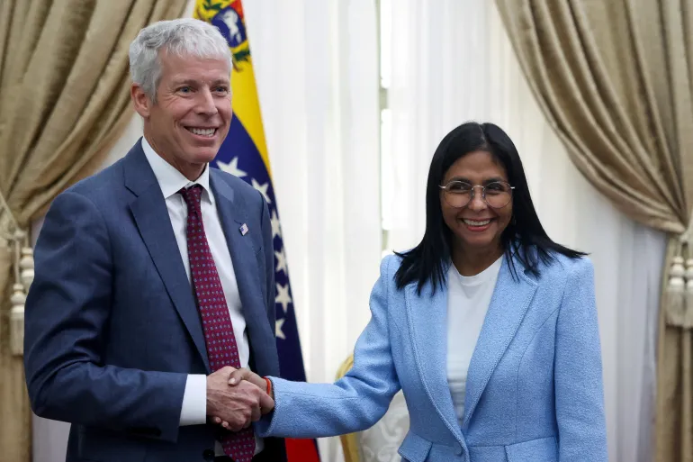 Wright in Caracas: Energy Diplomacy After Regime Shock