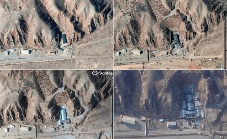 Iran fortifies bombed sites as diplomacy inches forward under threat of force