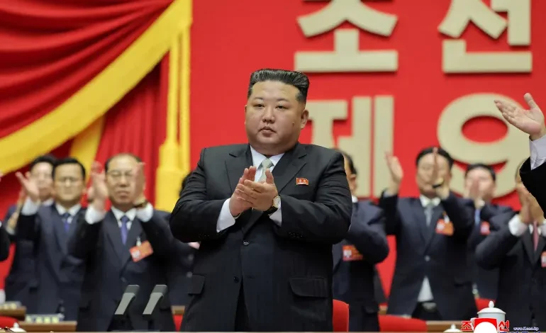 Kim Jong Un tightens grip as party congress resets North Korea’s five-year agenda