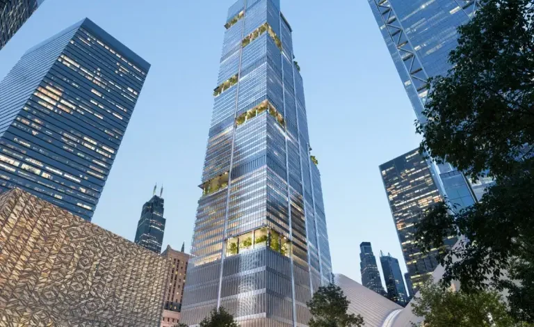 American Express is Moving into the Last World Trade Center Tower