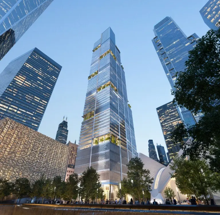 American Express is Moving into the Last World Trade Center Tower