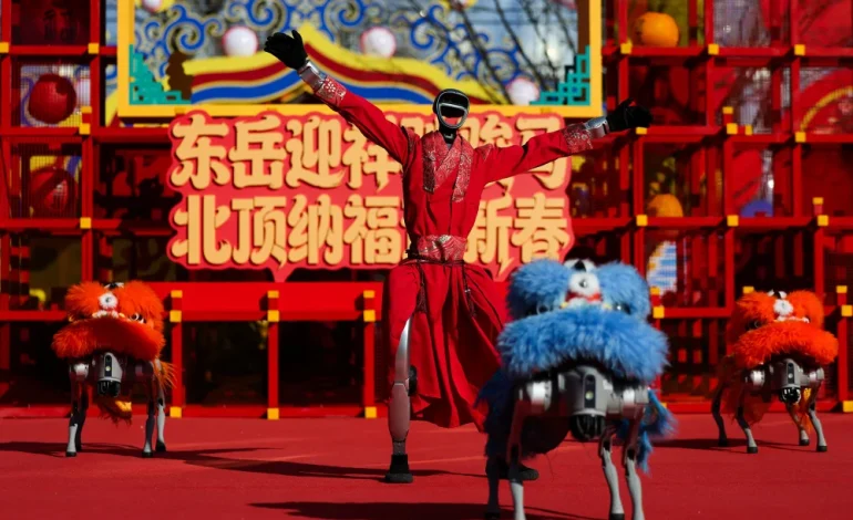 Robots Steal the Show at China’s New Year Gala