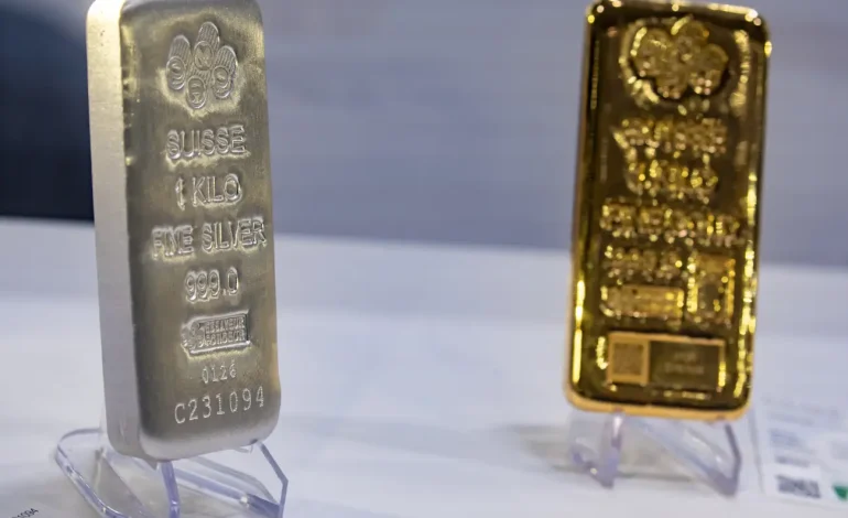 Warsh Pick Sends Gold and Silver into a Tailspin