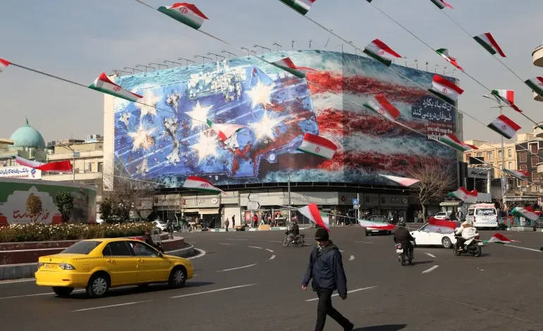 Talks continue as US downs Iranian drone near aircraft carrier