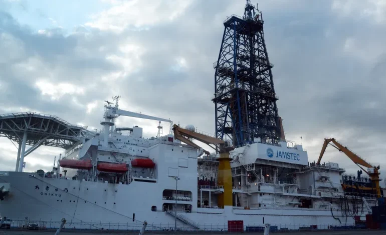 Japan finds rare earths at record depths in push to cut China reliance