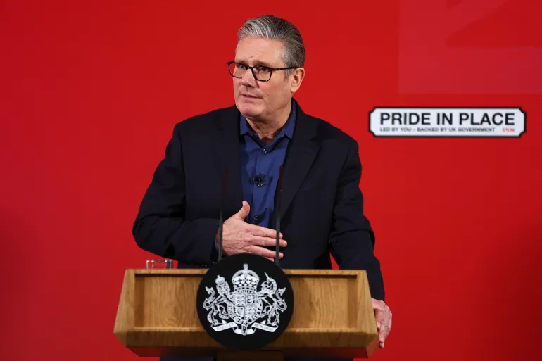 Starmer apologises over Mandelson appointment as Epstein ties resurface