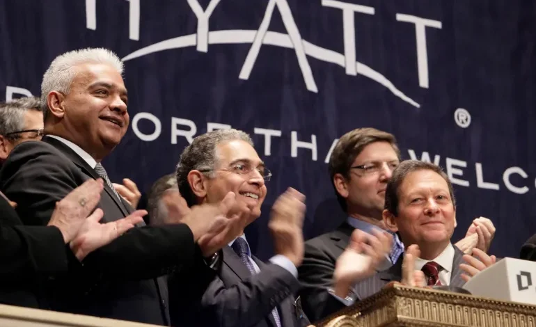 Hyatt’s Thomas Pritzker steps down as Epstein documents widen fallout among global elites