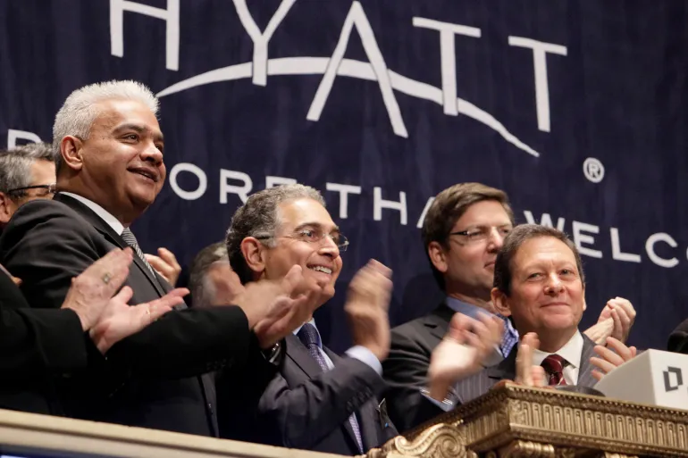 Hyatt’s Thomas Pritzker steps down as Epstein documents widen fallout among global elites