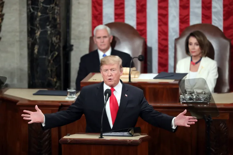 Trump’s second-term State of the Union arrives at a moment of maximum power