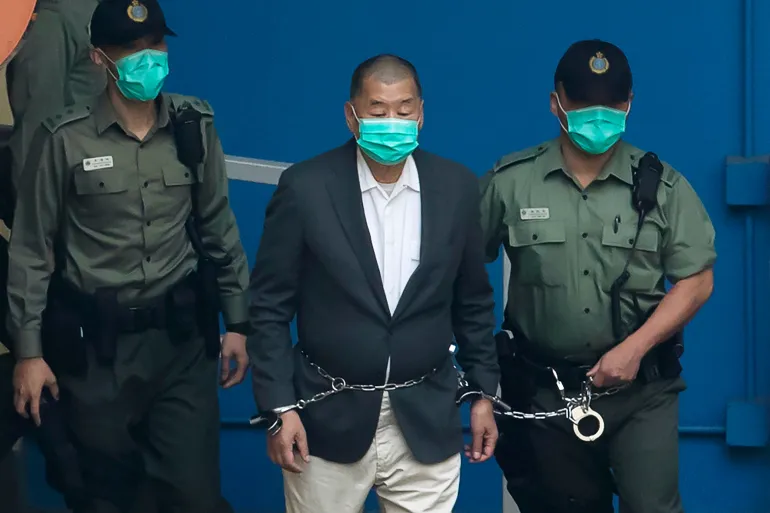 Jimmy Lai sentenced to 20 years as Hong Kong’s press crackdown hardens