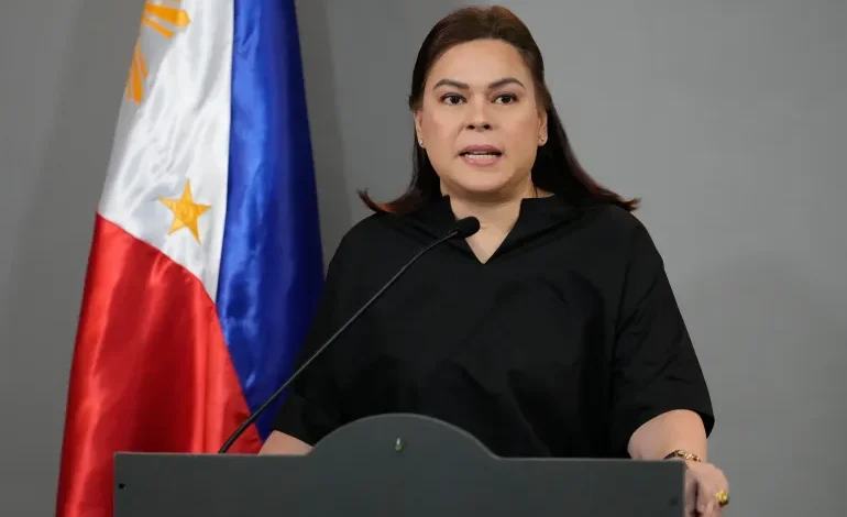 Sara Duterte stakes early claim to 2028 presidency as family legal battles intensify
