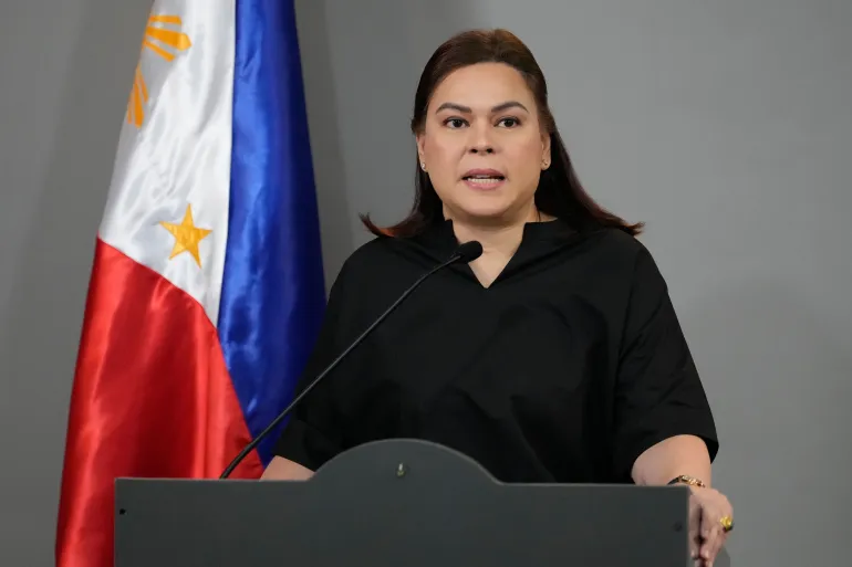 Sara Duterte stakes early claim to 2028 presidency as family legal battles intensify