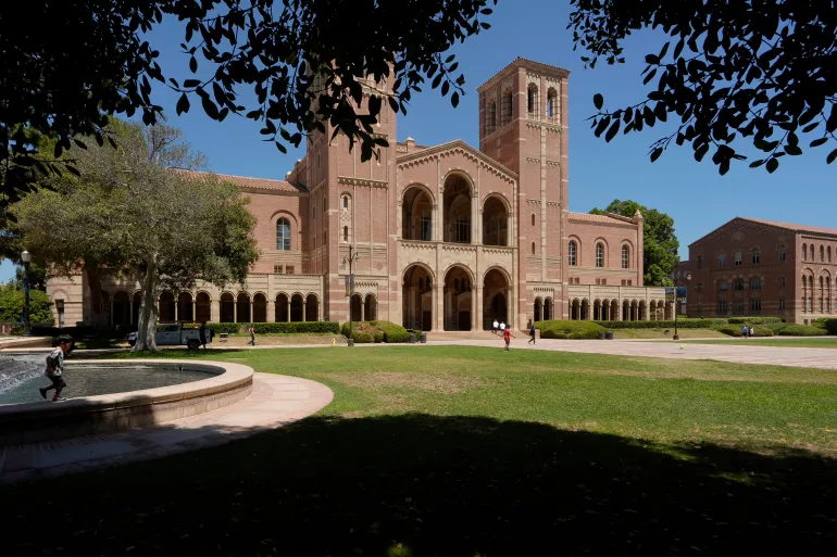 Justice Department sues UCLA as campus protest crackdown moves into the courts
