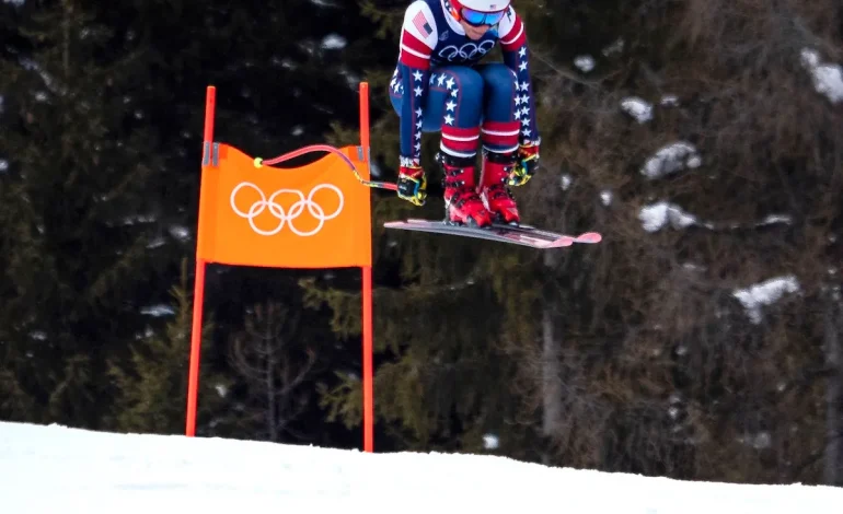 Wyoming Native Breezy Johnson Captures Olympic Gold in Thrilling Downhill Finish